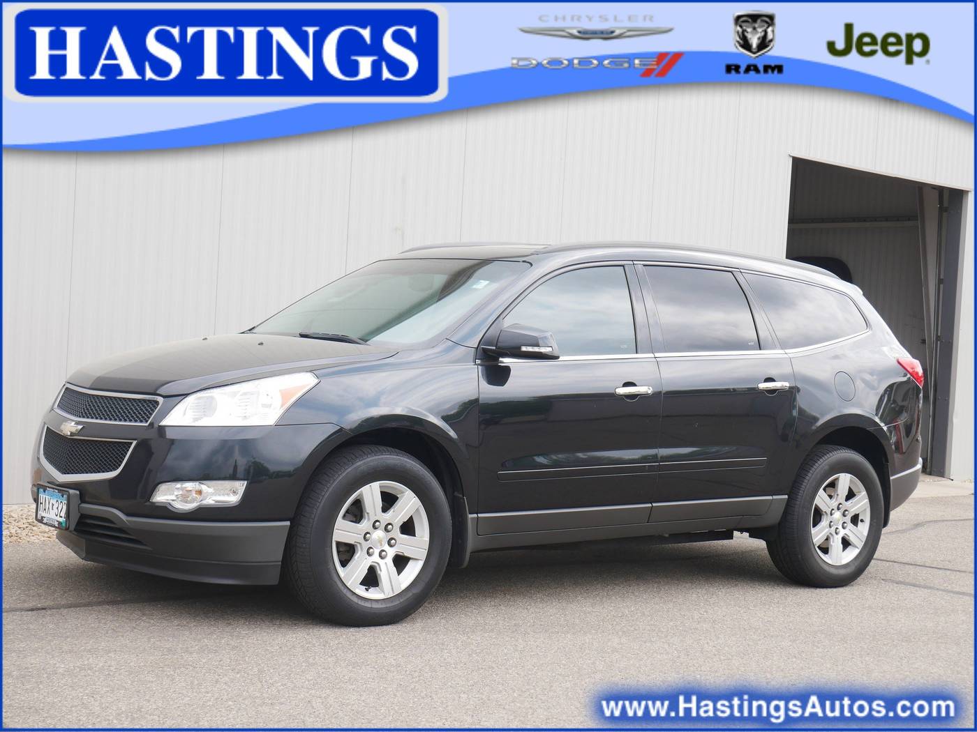 2011 Chevrolet Traverse LT — SUV — 155,372 mi — Hastings, MN