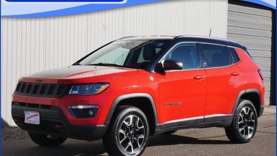 2021 Jeep Compass Trailhawk — SUV — 53,286 mi — Hastings, MN