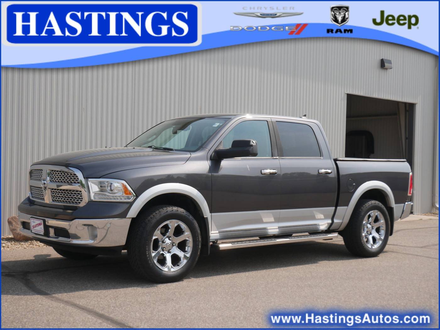 2014 Ram 1500 Laramie — Pickup Truck — 209,882 mi — Hastings, MN
