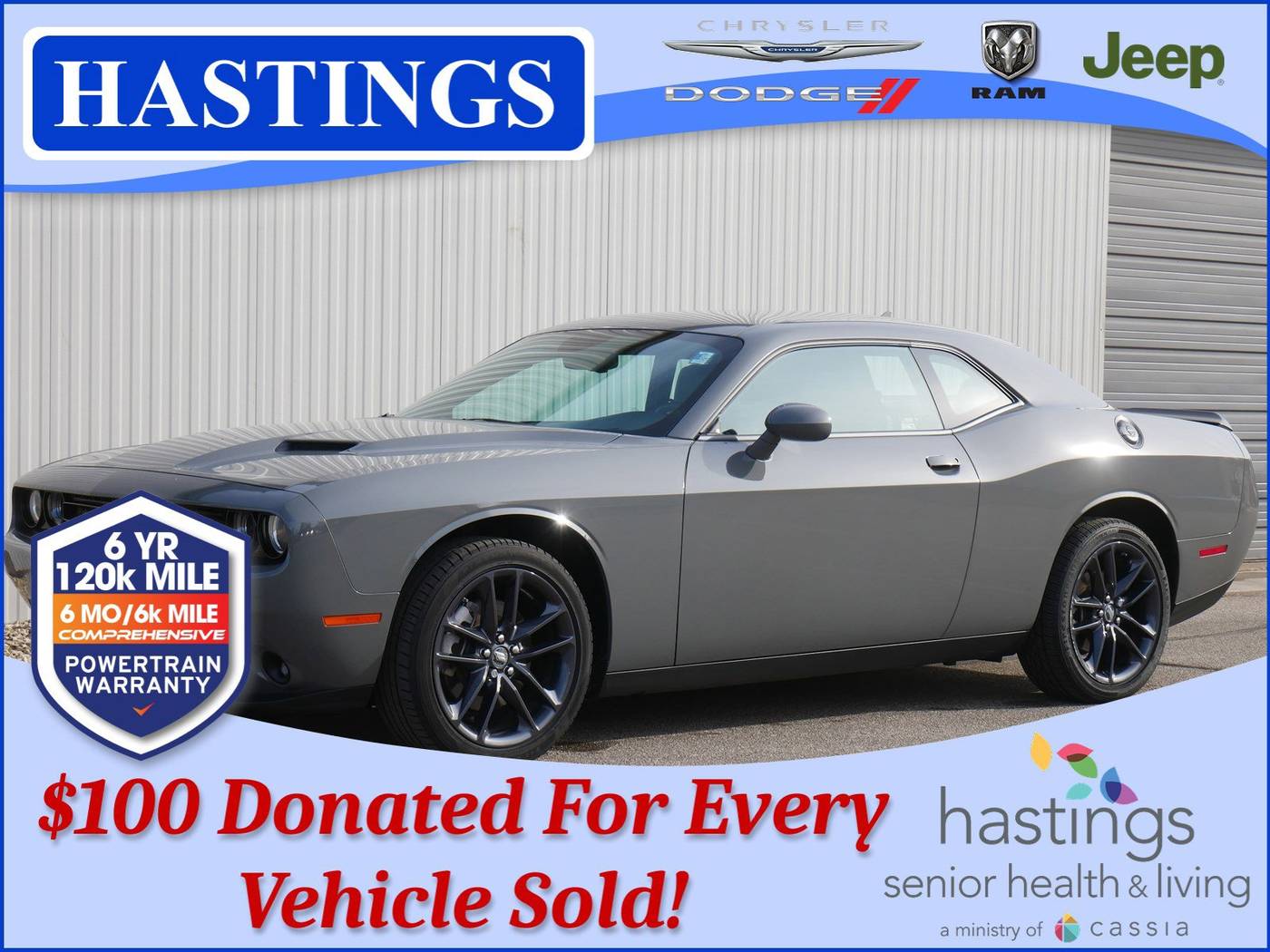 2023 Dodge Challenger SXT — Coupe — 31,781 mi — Hastings, MN