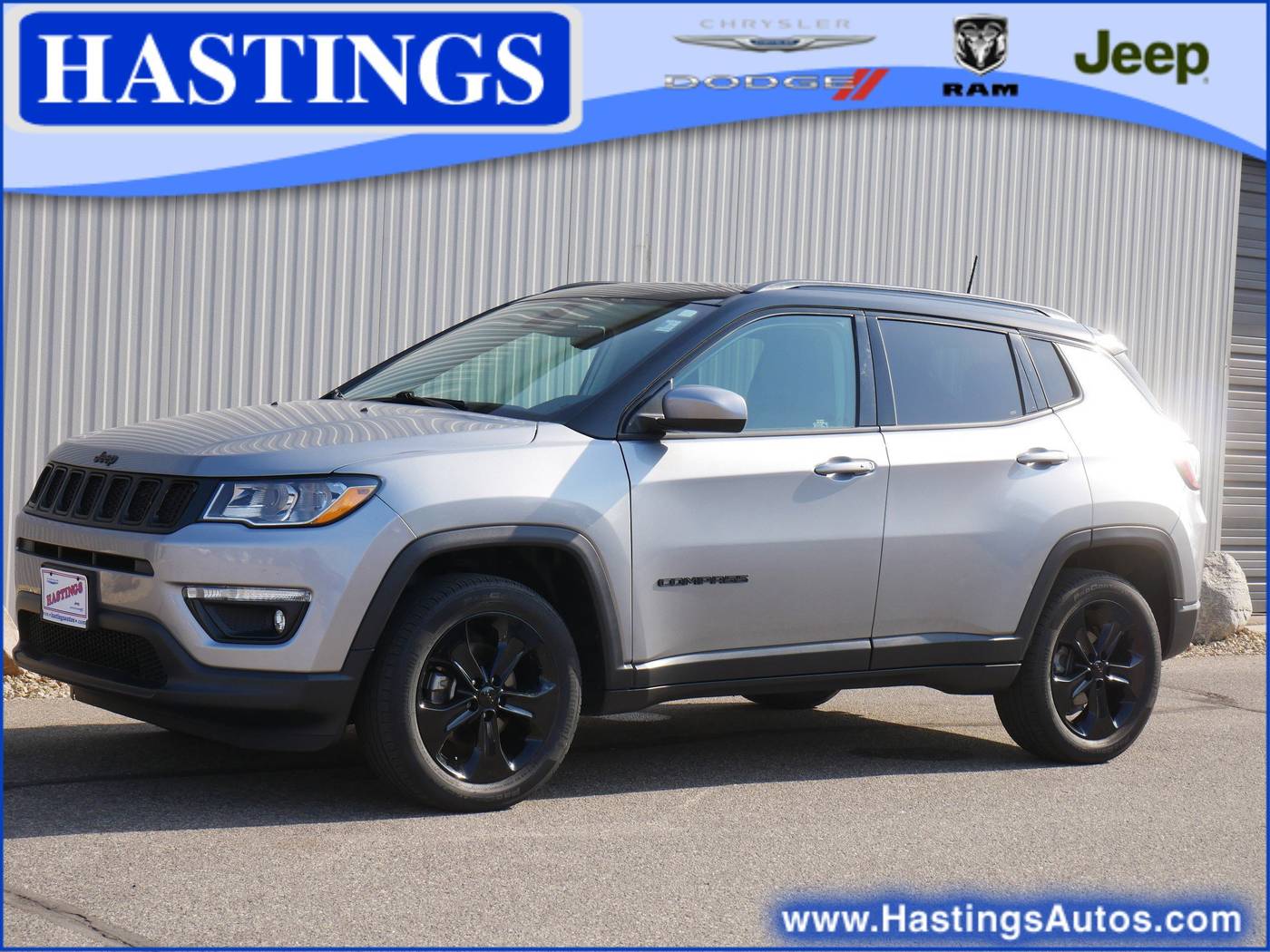 2021 Jeep Compass Altitude — SUV — 34,778 mi — Hastings, MN