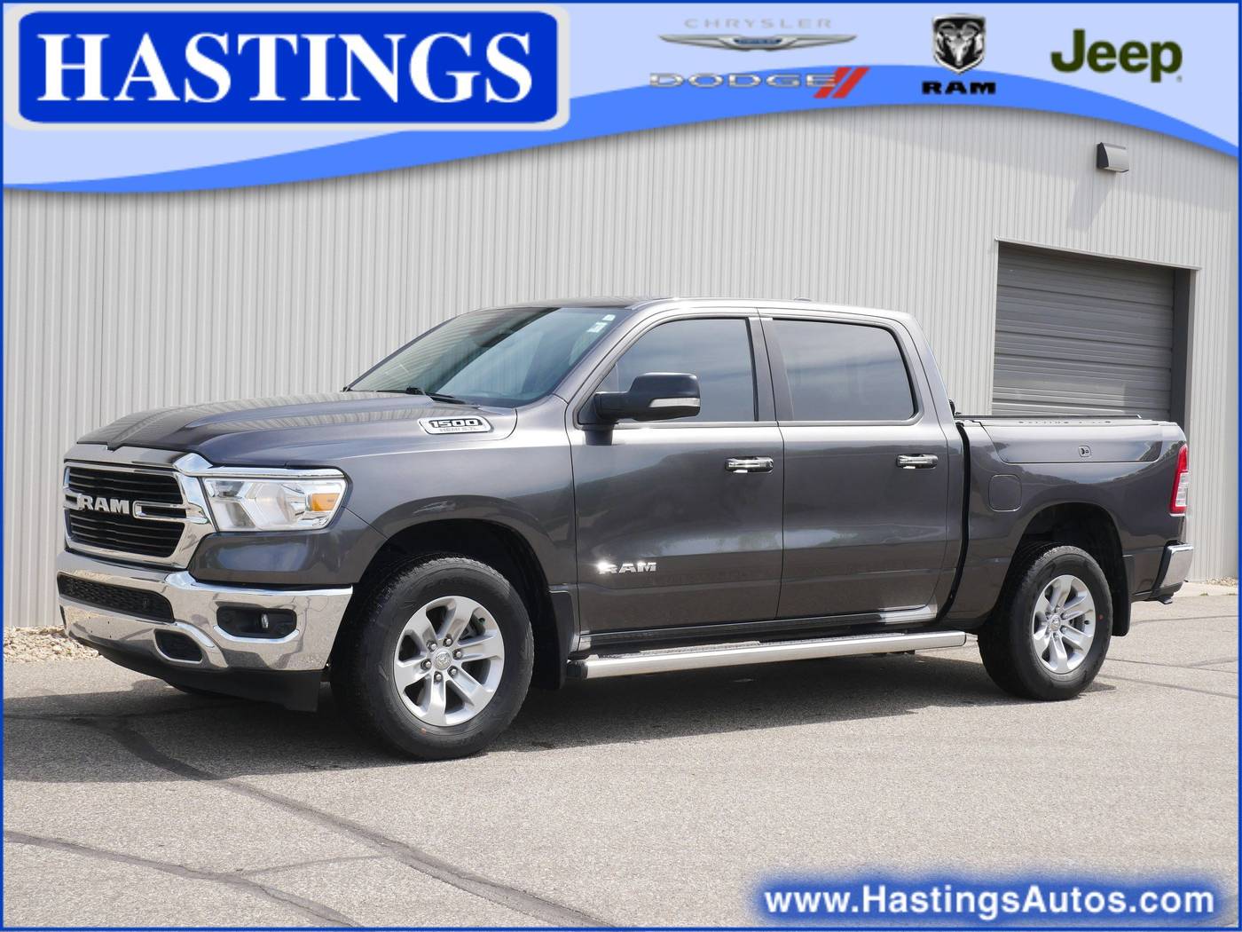 2020 Ram 1500 Big Horn — Pickup Truck — 84,594 mi — Hastings, MN