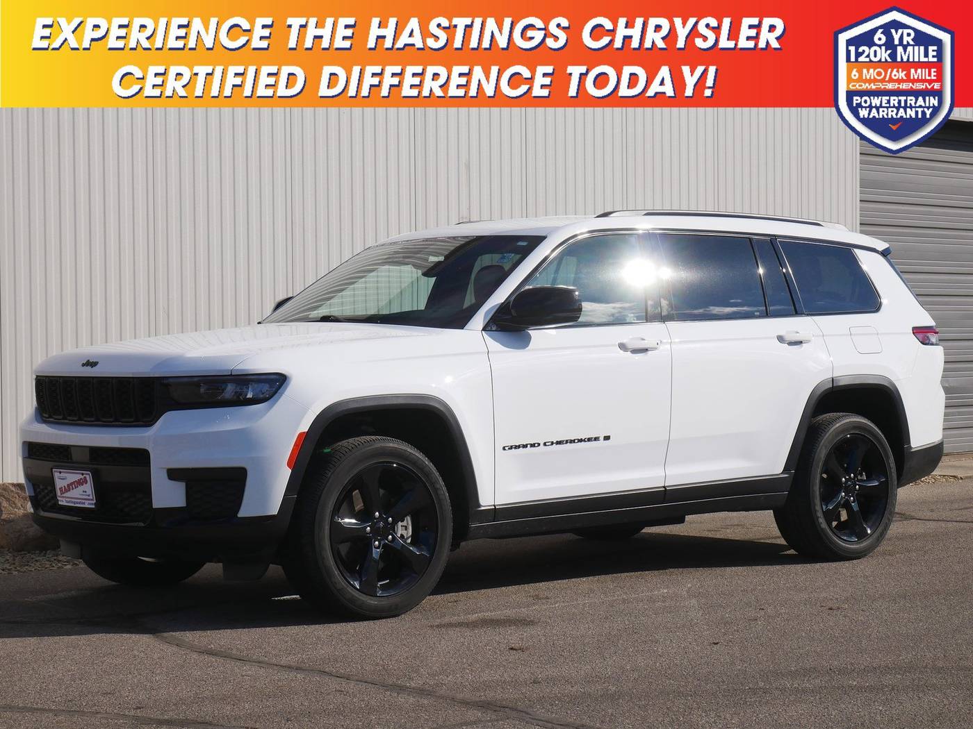 2023 Jeep Grand Cherokee Altitude — SUV — 22,964 mi — Hastings, MN