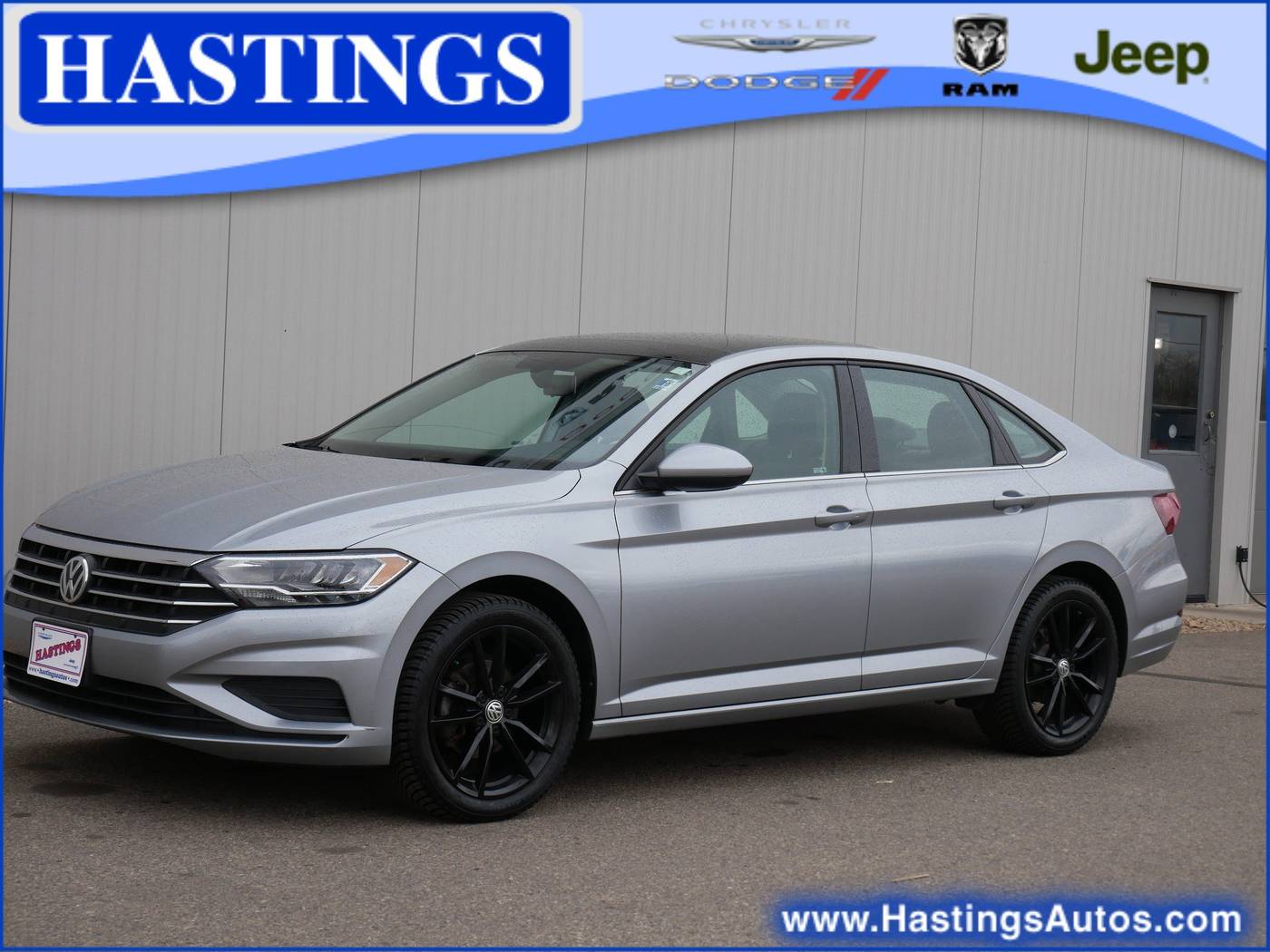2019 Volkswagen Jetta S — Sedan — 107,396 mi — Hastings, MN