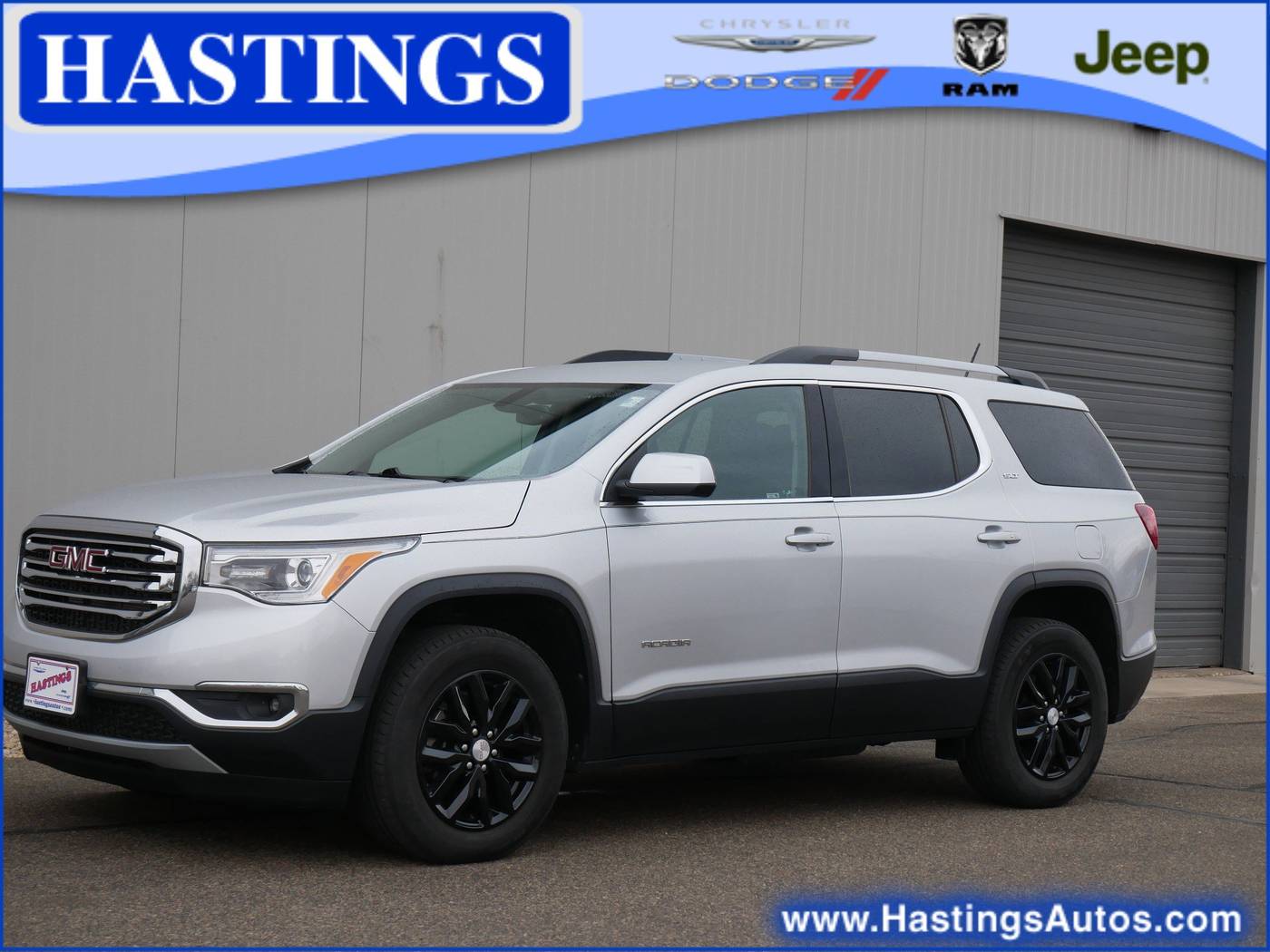 2018 GMC Acadia SLT — SUV — 73,076 mi — Hastings, MN
