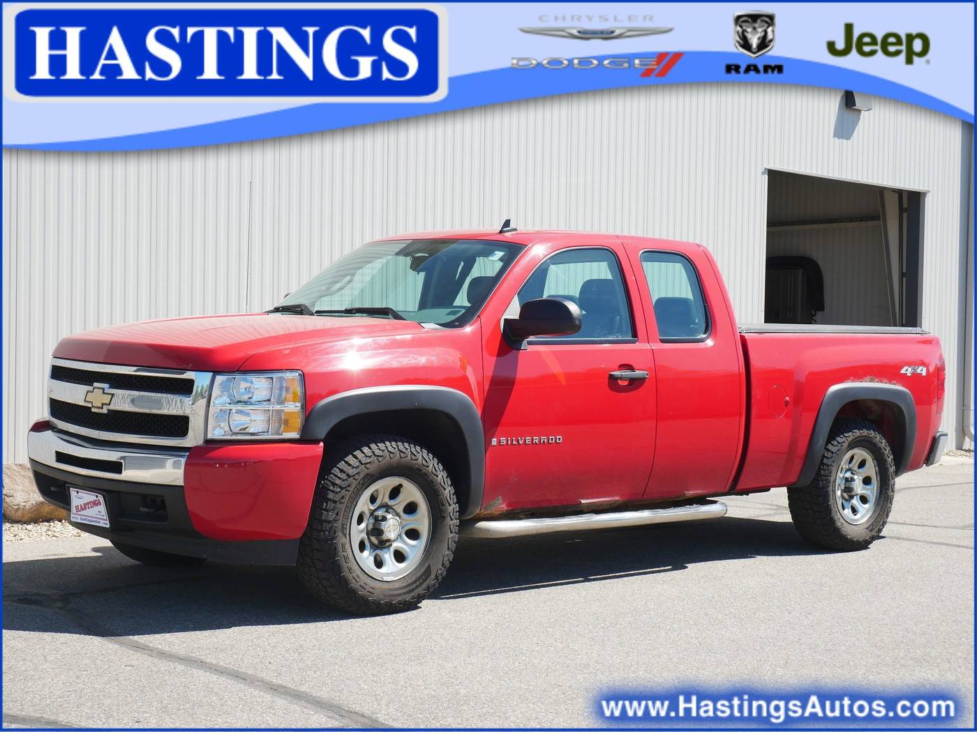 2009 Chevrolet Silverado 1500 WT — Pickup Truck — 209,655 mi — Hastings, MN