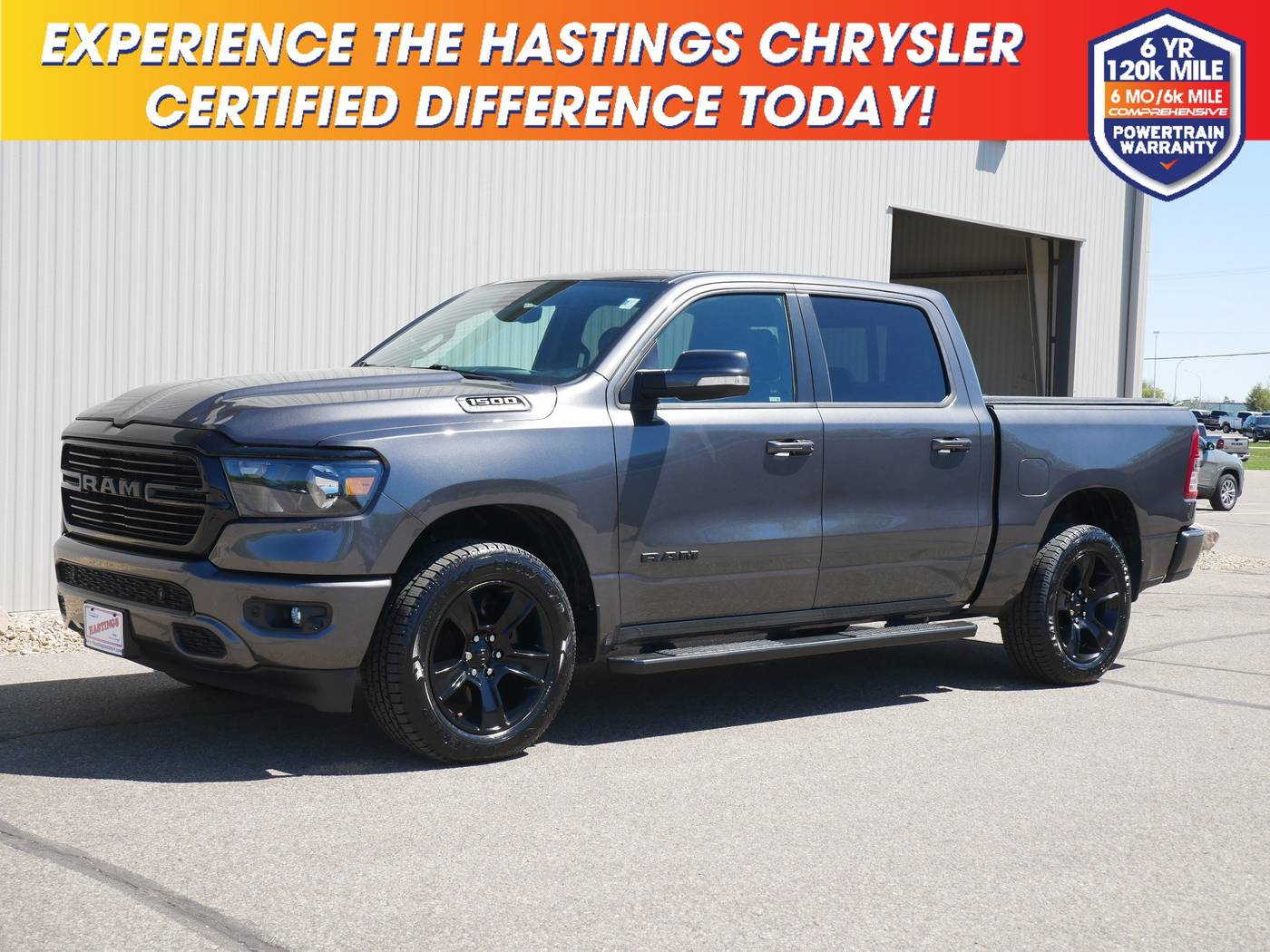 2020 Ram 1500 Big Horn — Pickup Truck — 47,824 mi — Hastings, MN