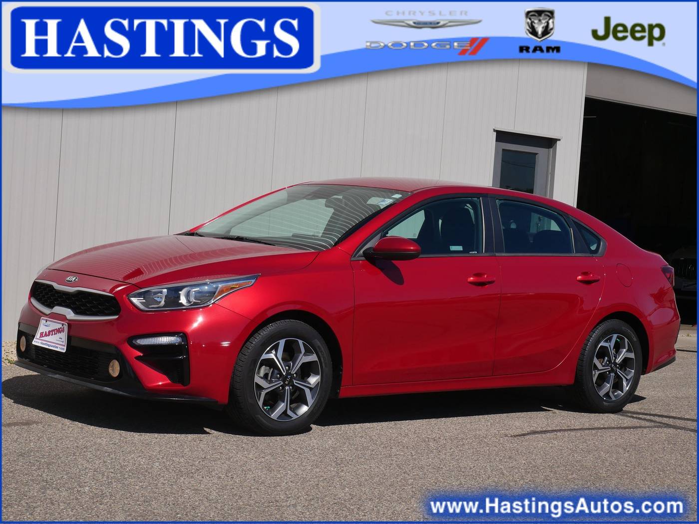 2019 Kia Forte LXS — Sedan — 48,477 mi — Hastings, MN