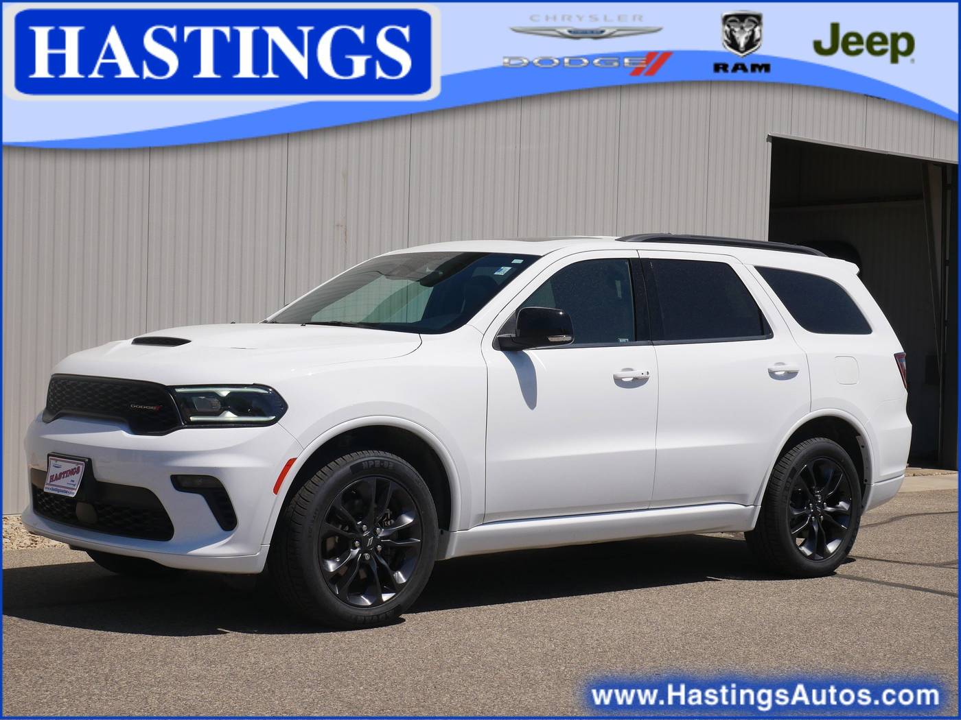 2022 Dodge Durango GT Plus — SUV — 59,976 mi — Hastings, MN