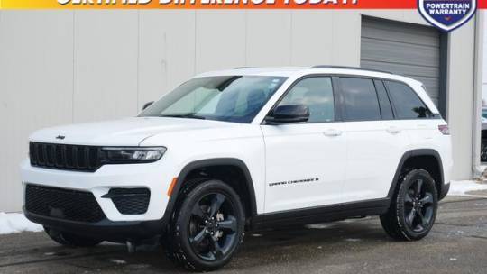 2022 Jeep Grand Cherokee Altitude — SUV — 40,539 mi — Hastings, MN