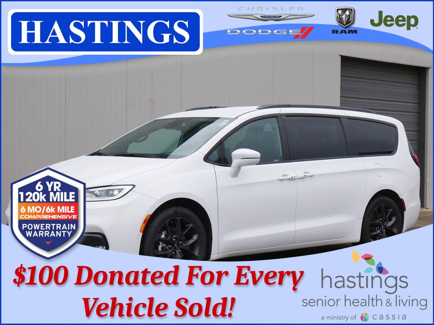 2022 Chrysler Pacifica Touring L — Minivan — 26,200 mi — Hastings, MN