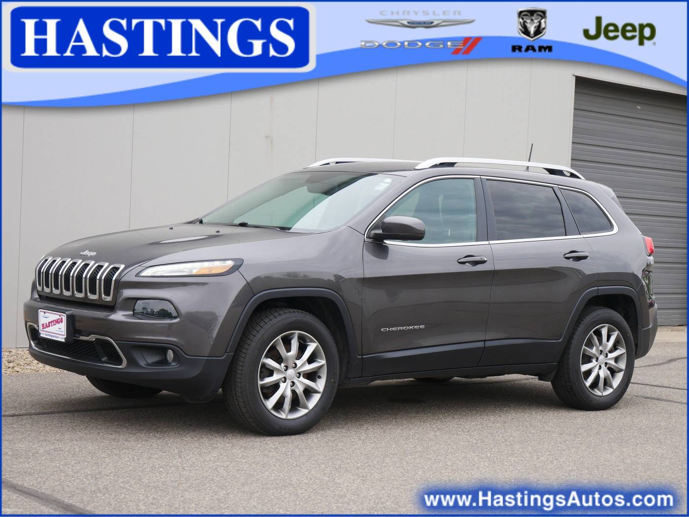 2018 Jeep Cherokee Limited — SUV — 140,399 mi — Hastings, MN