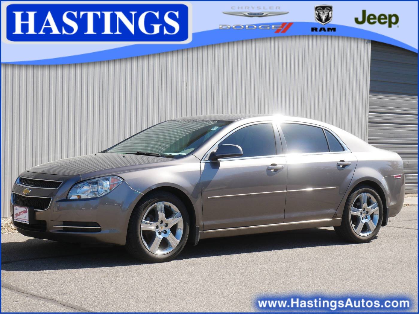 2011 Chevrolet Malibu LT — Sedan — 139,023 mi — Hastings, MN
