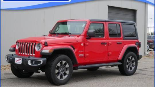 2019 Jeep Wrangler Sahara — SUV — 152,738 mi — Hastings, MN