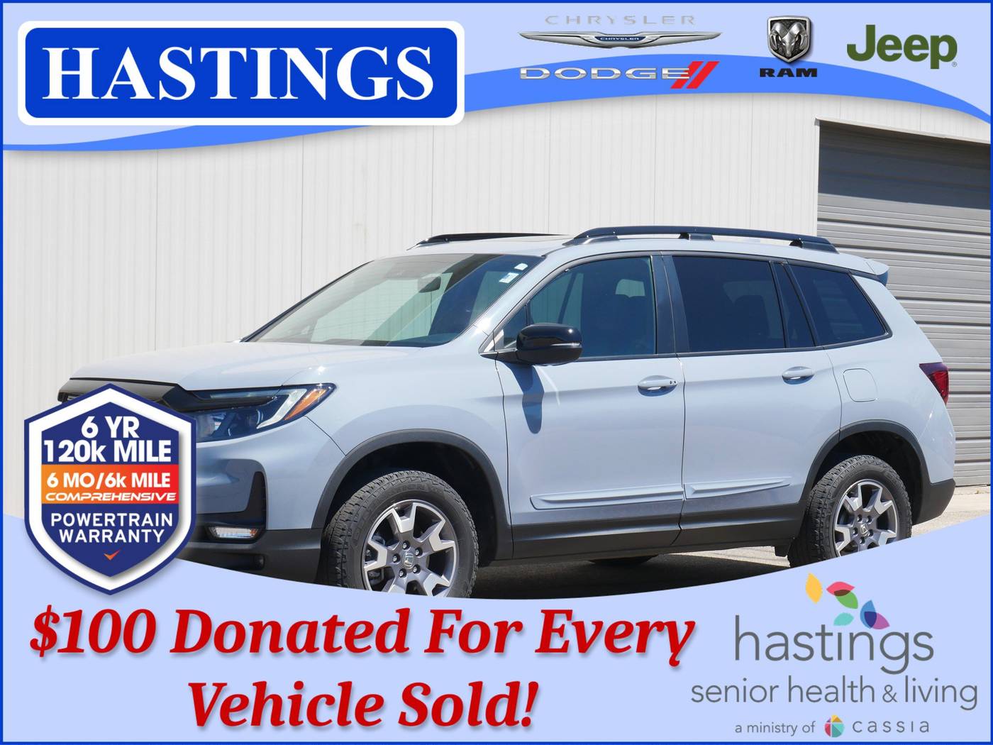 2022 Honda Passport TrailSport — SUV — 50,829 mi — Hastings, MN