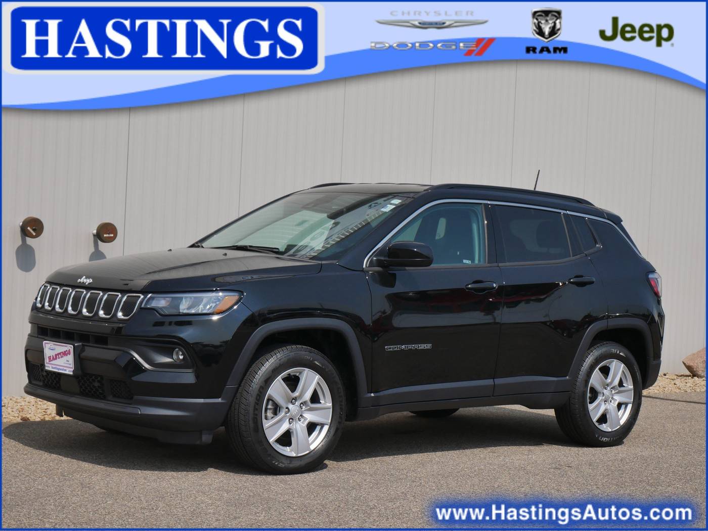 2022 Jeep Compass Latitude — SUV — 28,780 mi — Hastings, MN