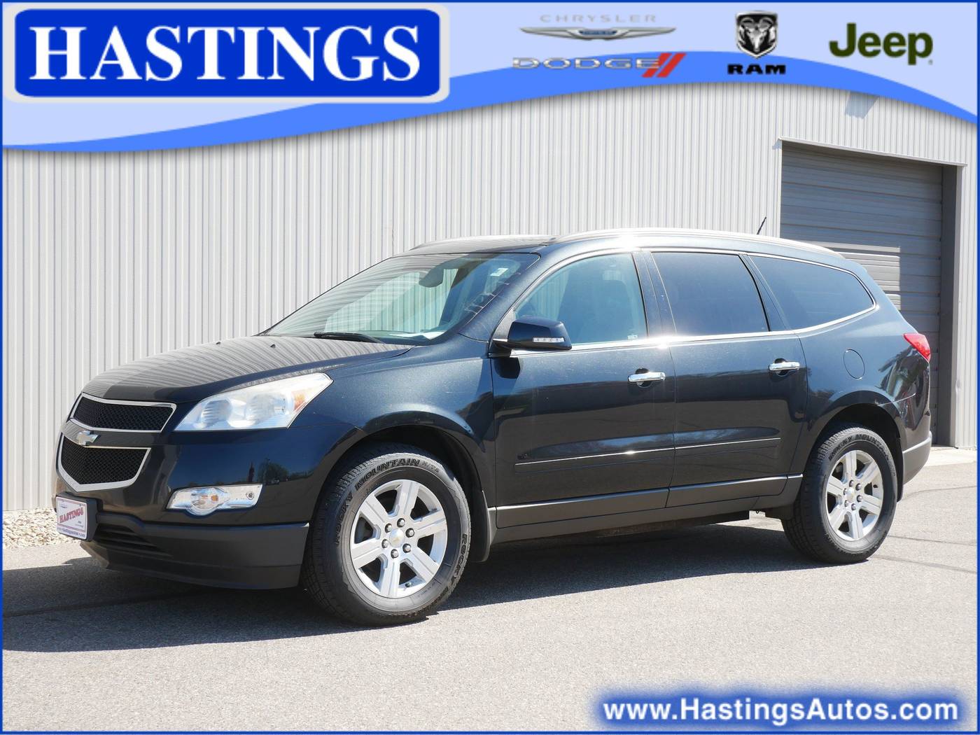 2011 Chevrolet Traverse LT — SUV — 191,490 mi — Hastings, MN