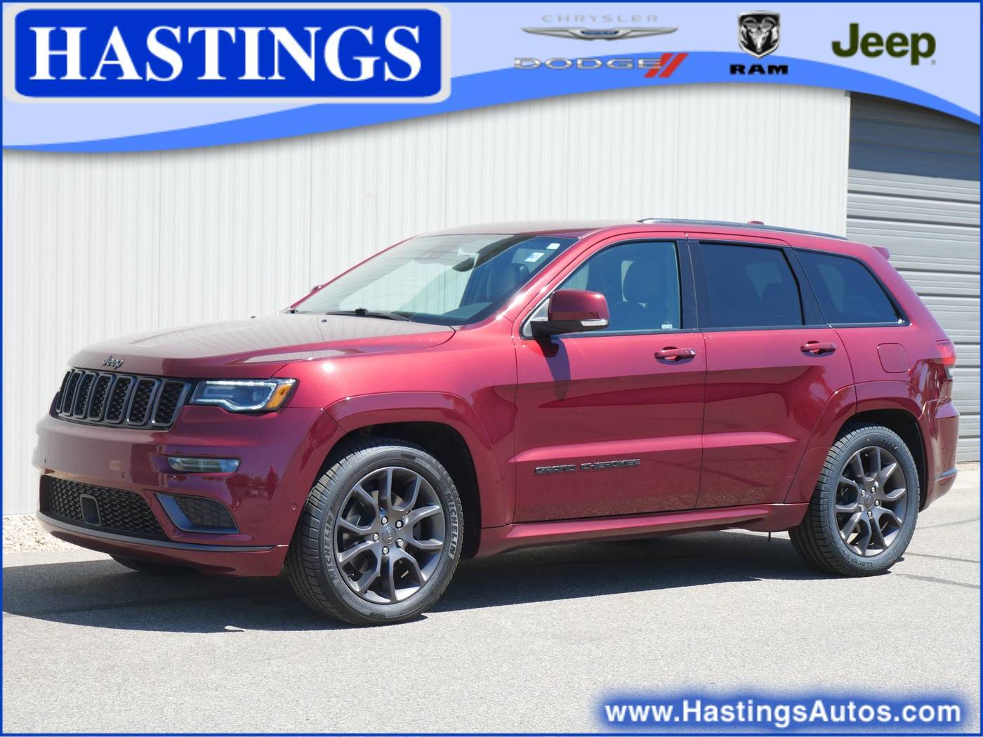 2020 Jeep Grand Cherokee High Altitude — SUV — 81,006 mi — Hastings, MN