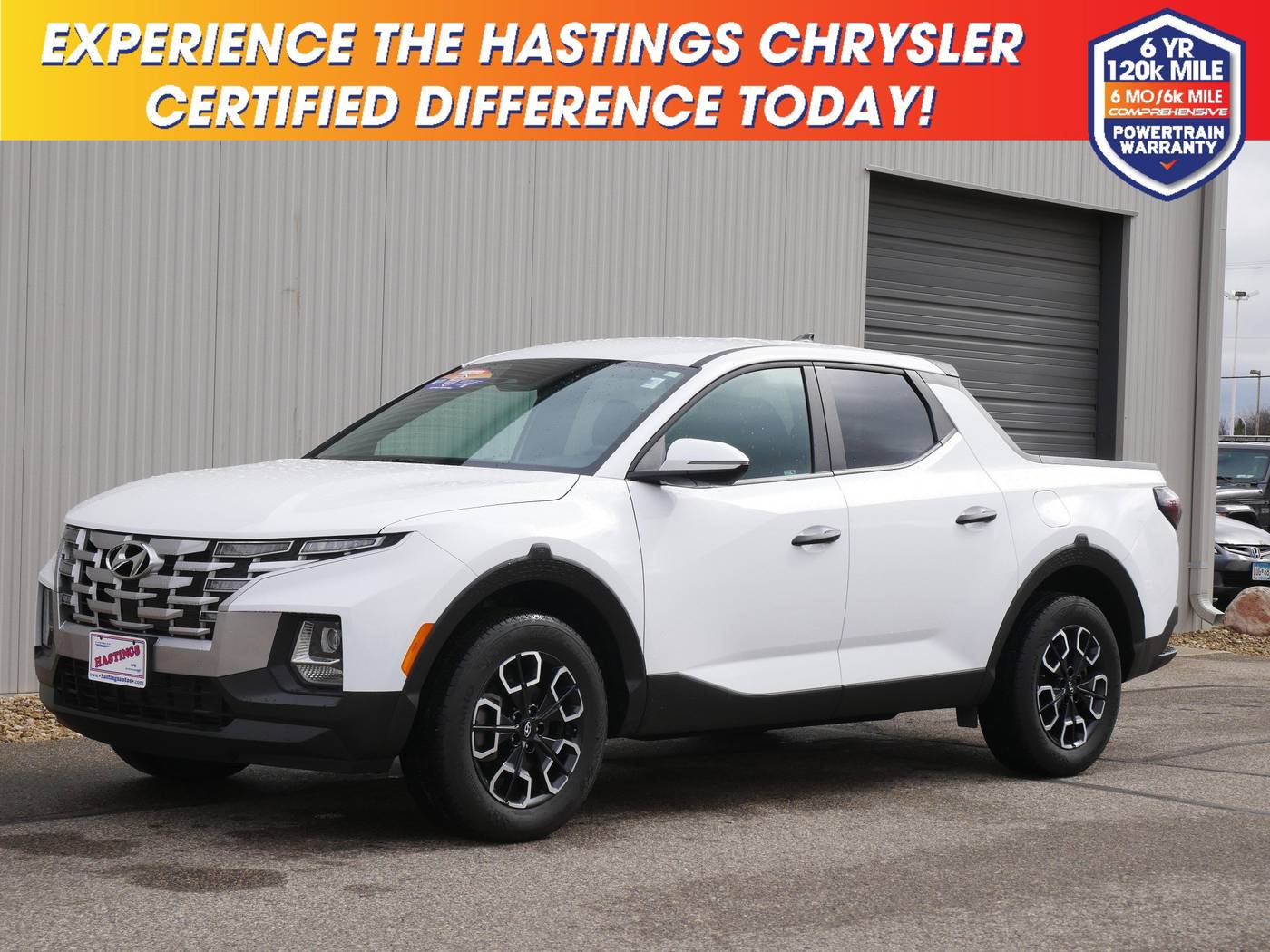 2022 Hyundai Santa Cruz SEL — Pickup Truck — 23,640 mi — Hastings, MN