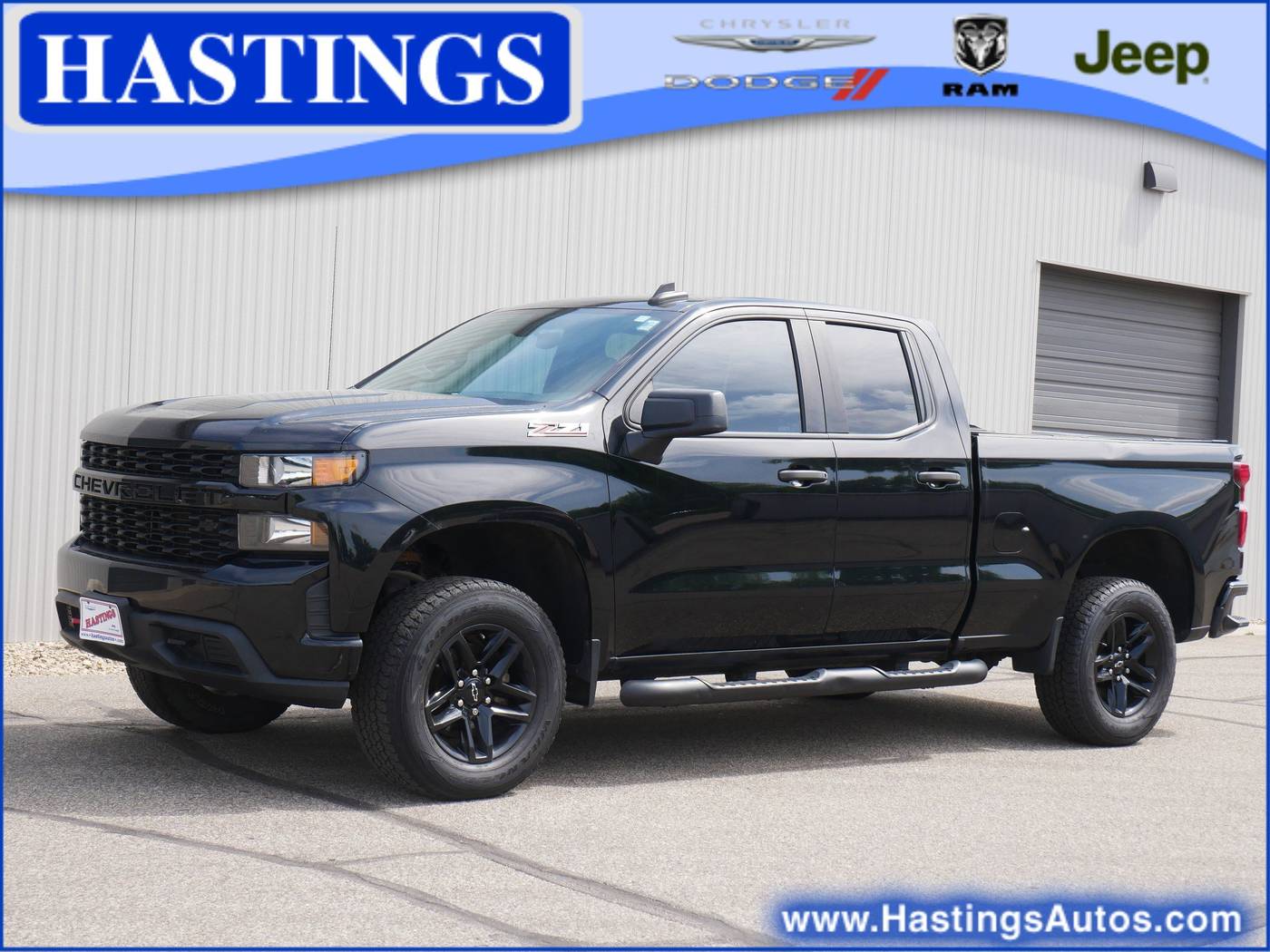 2019 Chevrolet Silverado 1500 Custom Trail Boss — Pickup Truck — 89,105 mi — Hastings, MN