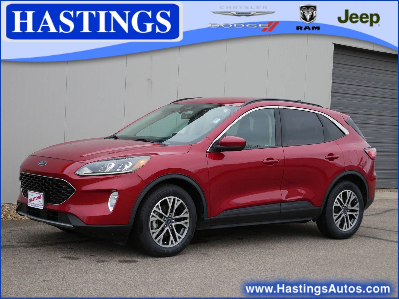 2020 Ford Escape SEL — SUV — 100,809 mi — Hastings, MN