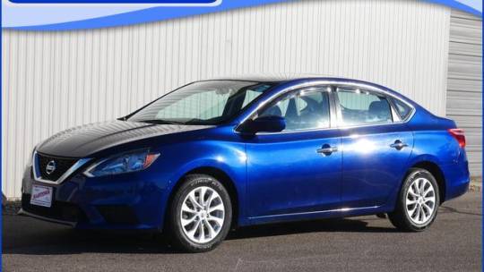 2019 Nissan Sentra SV — Sedan — 102,840 mi — Hastings, MN
