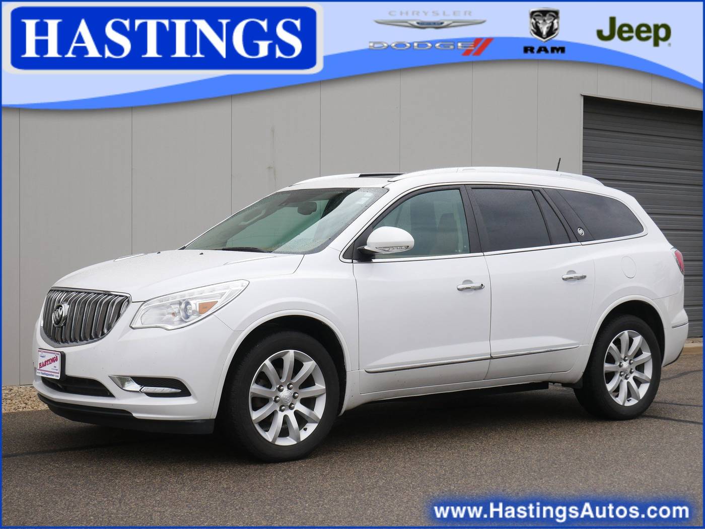 2017 Buick Enclave Premium — SUV — 103,023 mi — Hastings, MN