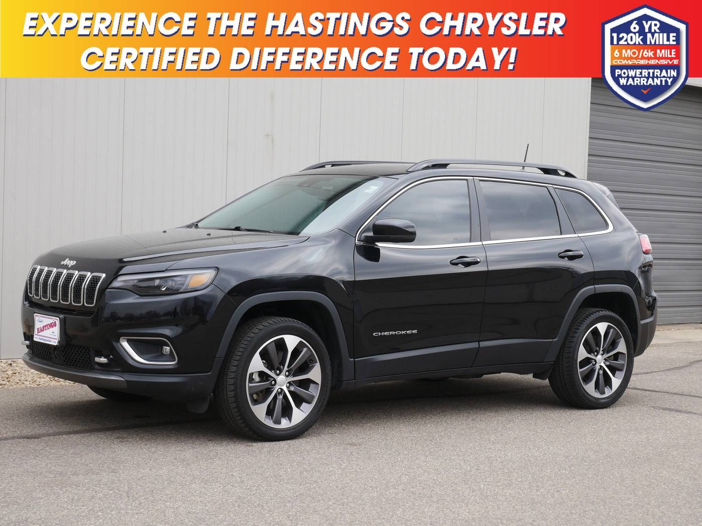 2022 Jeep Cherokee Limited — SUV — 34,482 mi — Hastings, MN