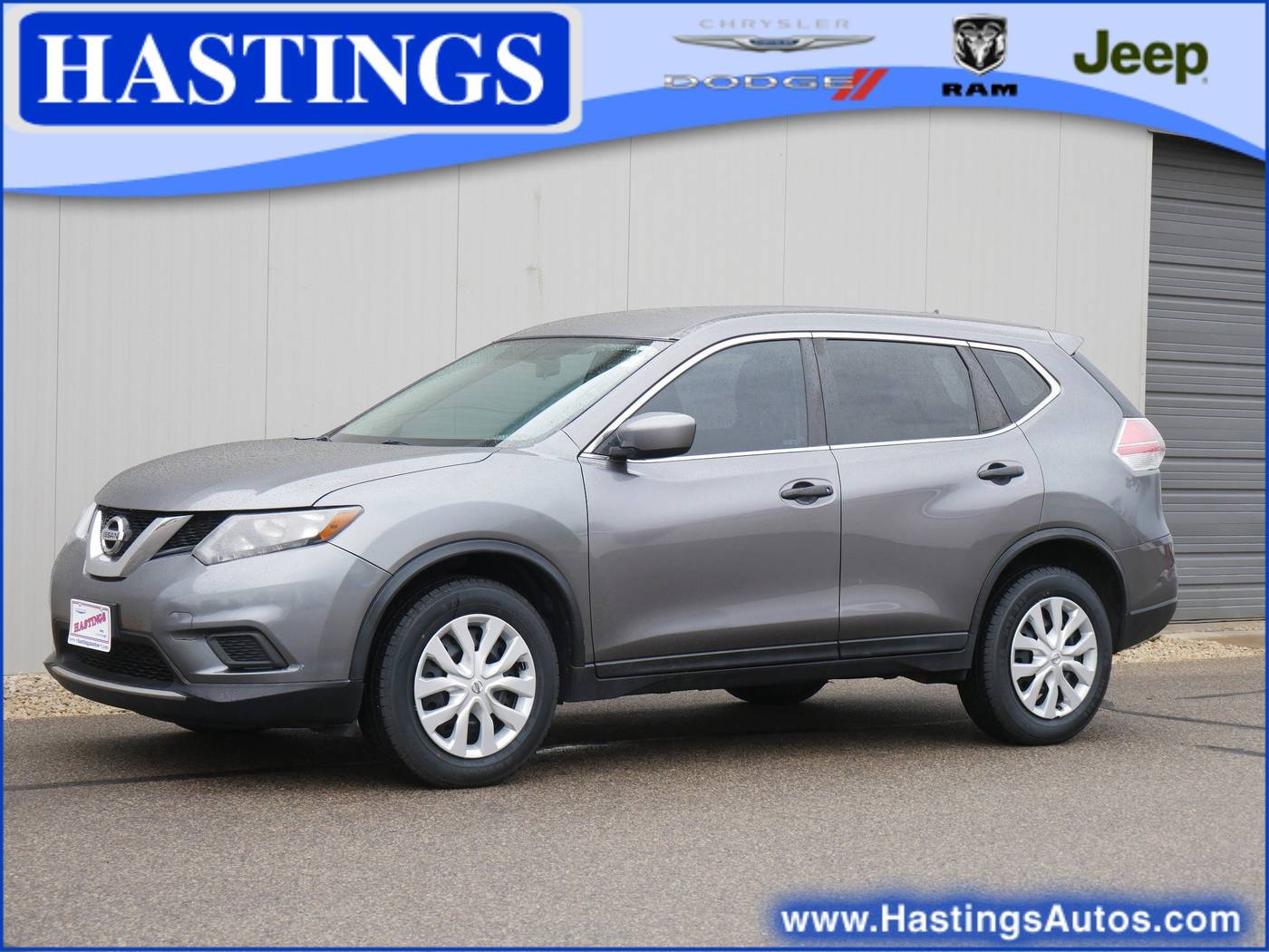 2016 Nissan Rogue SV — SUV — 74,559 mi — Hastings, MN