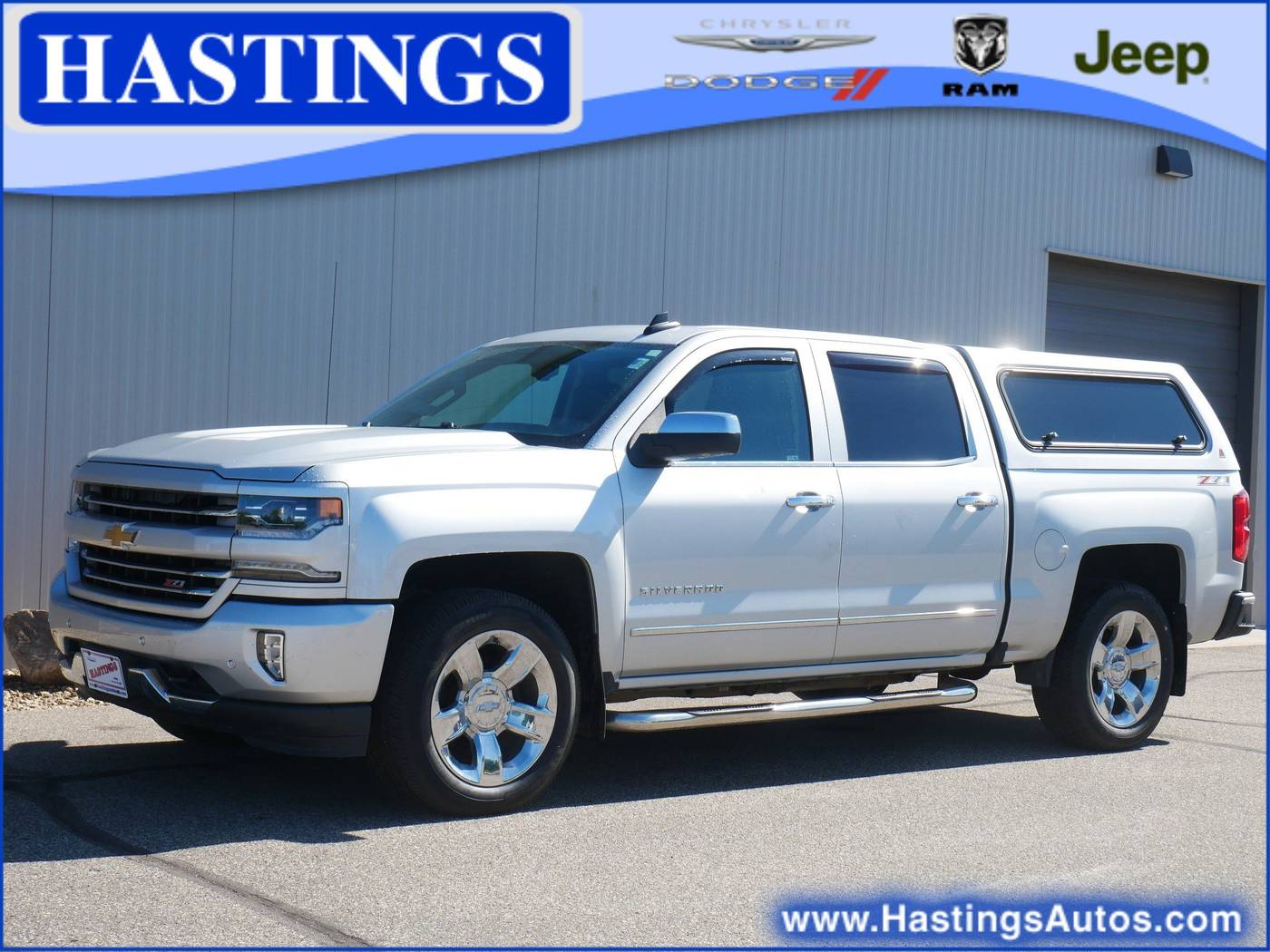 2016 Chevrolet Silverado 1500 LTZ — Pickup Truck — 73,850 mi — Hastings, MN