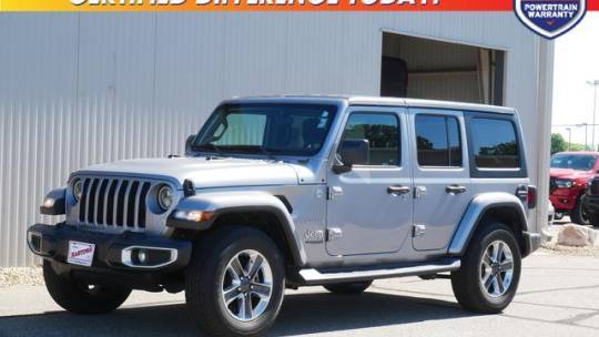 2020 Jeep Wrangler Sahara — SUV — 57,760 mi — Hastings, MN