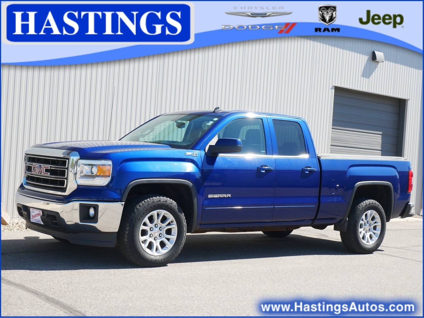 2014 GMC Sierra 1500 SLE — Pickup Truck — 155,328 mi — Hastings, MN