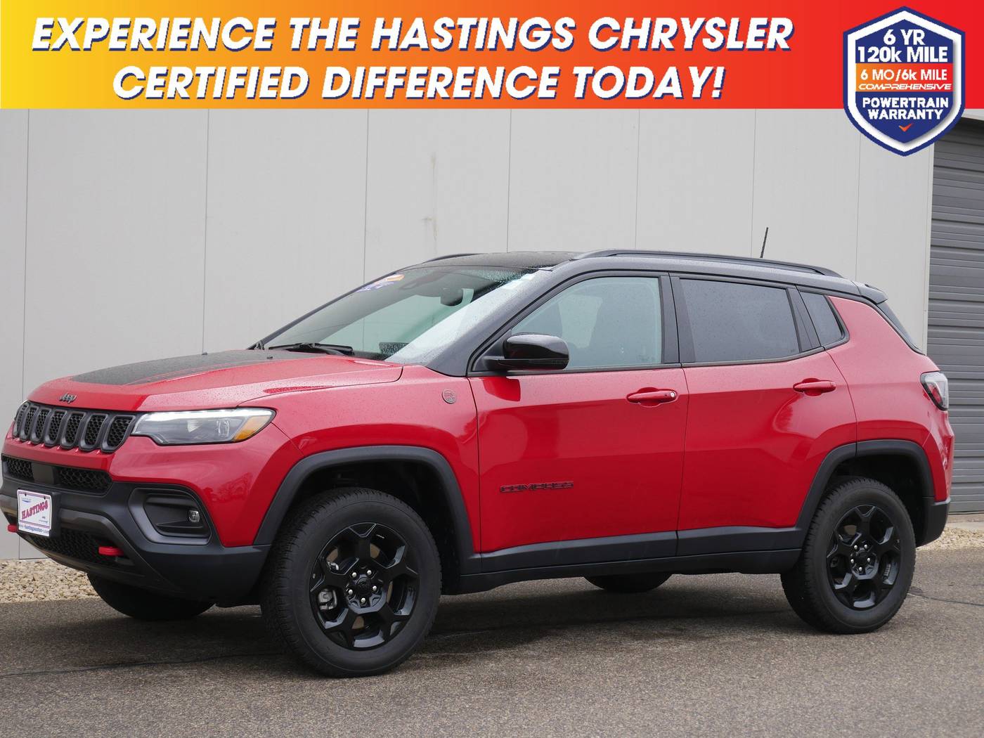 2023 Jeep Compass Trailhawk — SUV — 7,966 mi — Hastings, MN