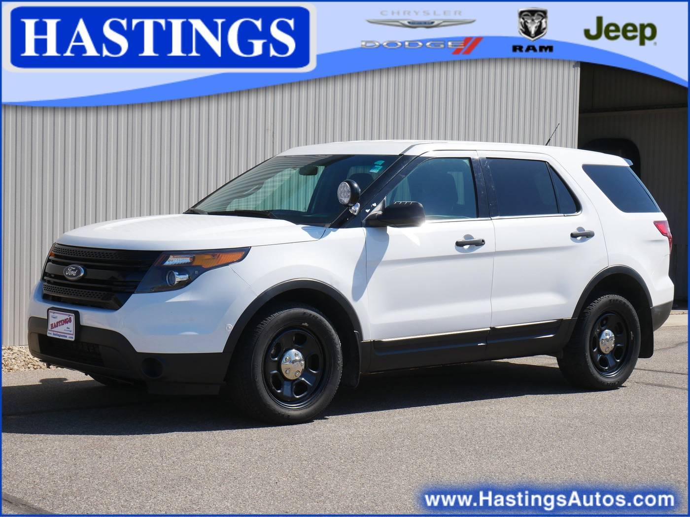 2015 Ford Utility Police Interceptor Base — SUV — 144,531 mi — Hastings, MN