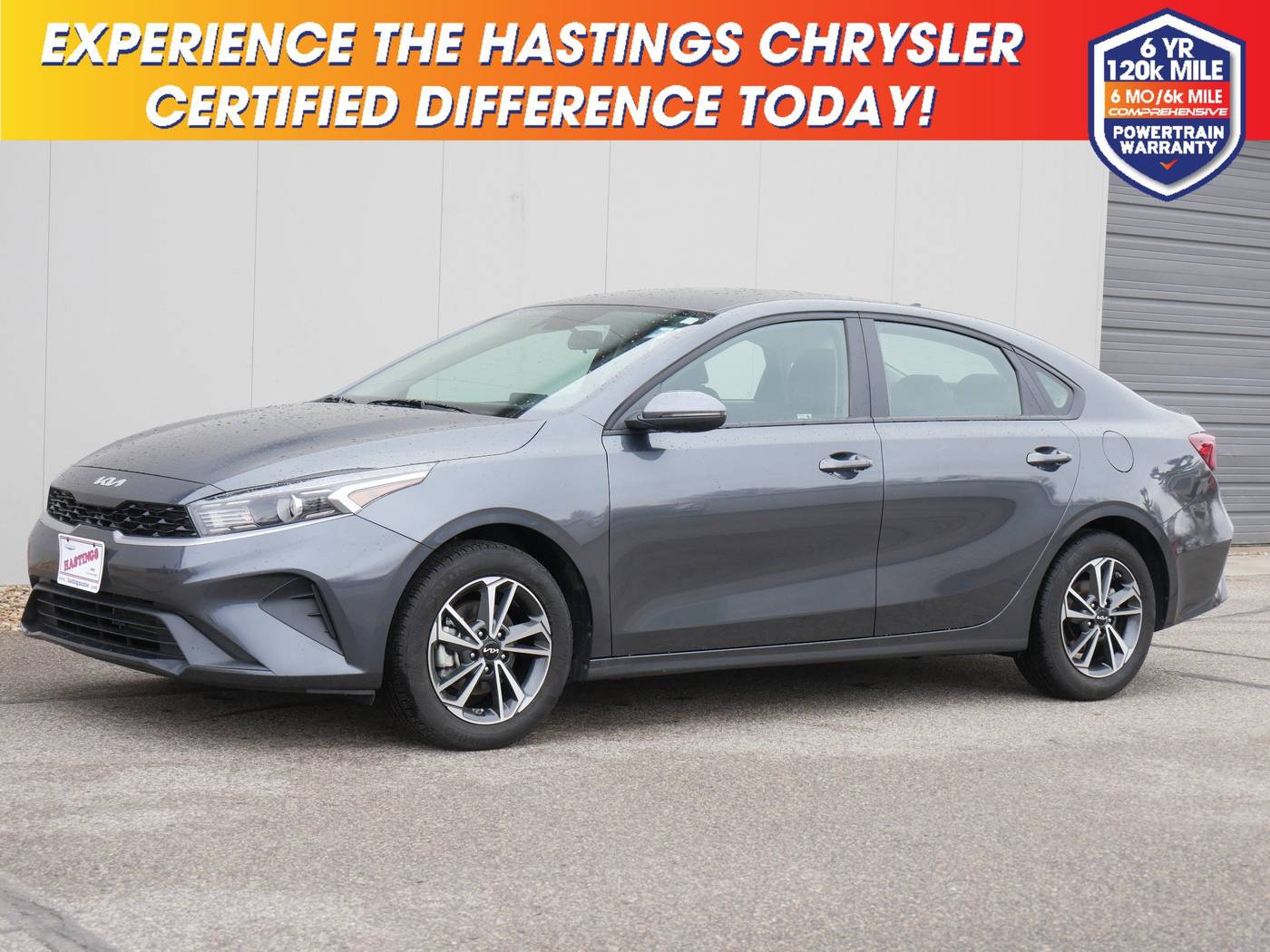 2024 Kia Forte LXS — Sedan — 12,633 mi — Hastings, MN