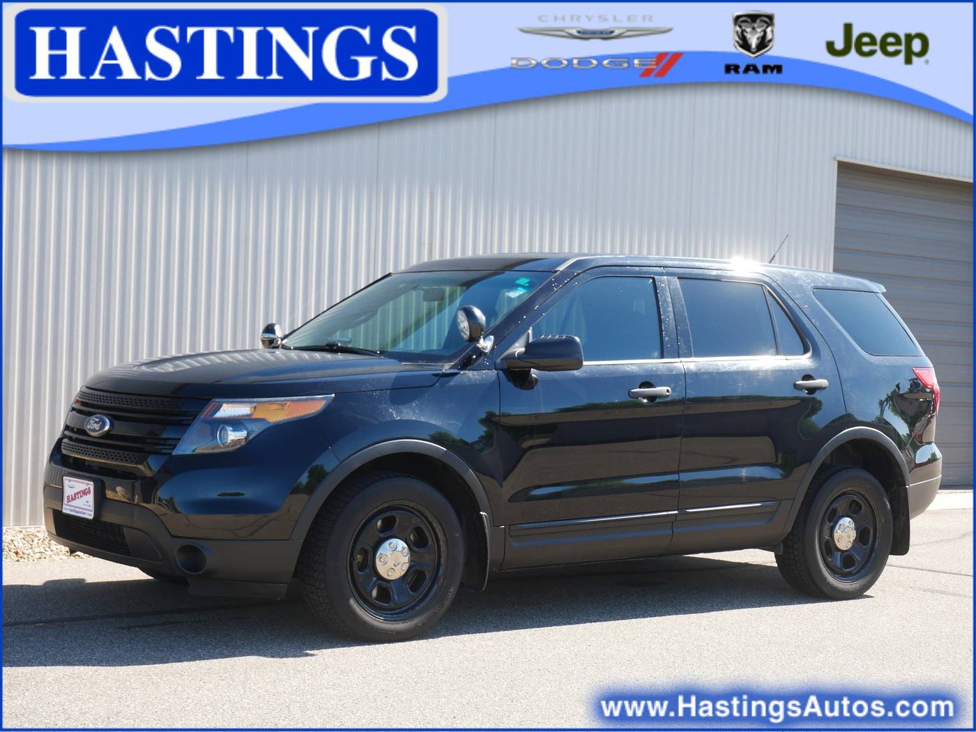 2015 Ford Utility Police Interceptor Base — SUV — 93,911 mi — Hastings, MN