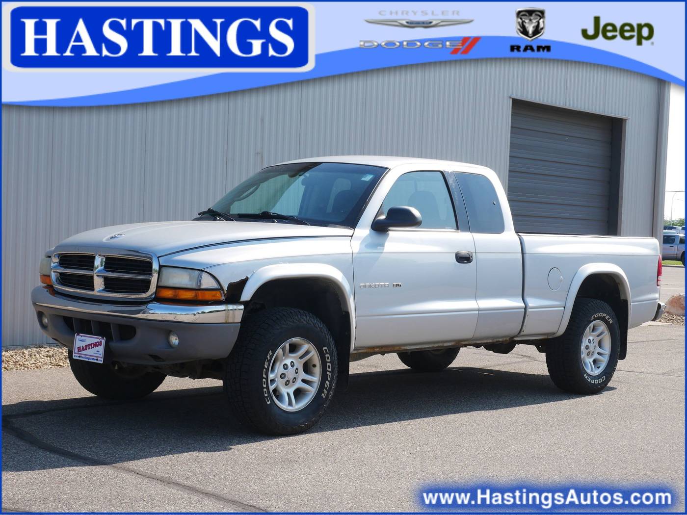 2001 Dodge Dakota SLT — Pickup Truck — 89,130 mi — Hastings, MN