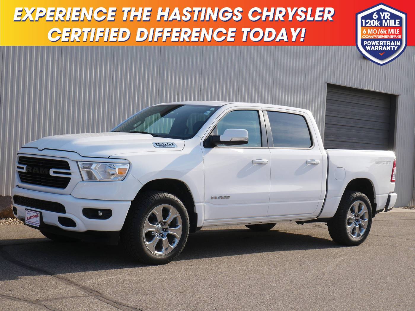 2021 Ram 1500 Big Horn — Pickup Truck — 62,143 mi — Hastings, MN