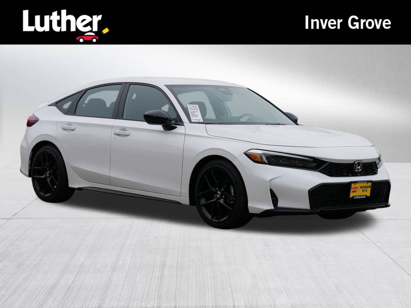 2025 Honda Civic Sport — Hatchback — 2,459 mi — Inver Grove Heights, MN