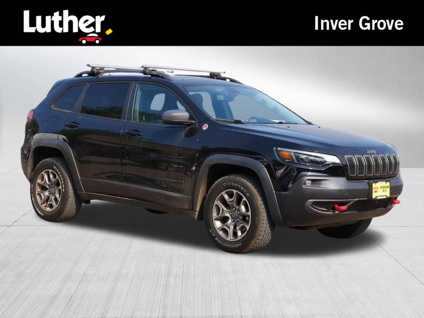 2020 Jeep Cherokee Trailhawk — SUV — 68,410 mi — Inver Grove Heights, MN