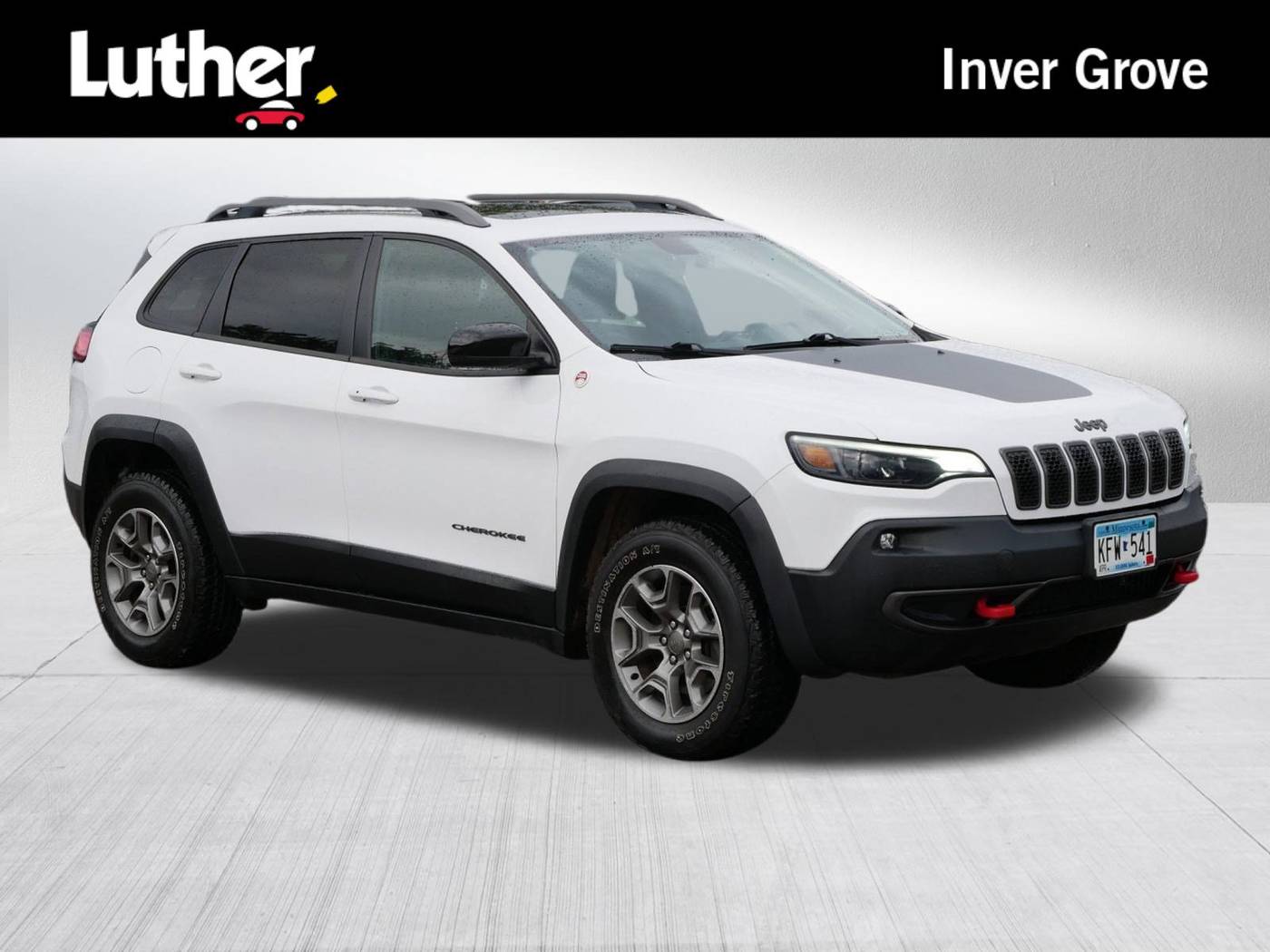2019 Jeep Cherokee Trailhawk — SUV — 116,519 mi — Inver Grove Heights, MN