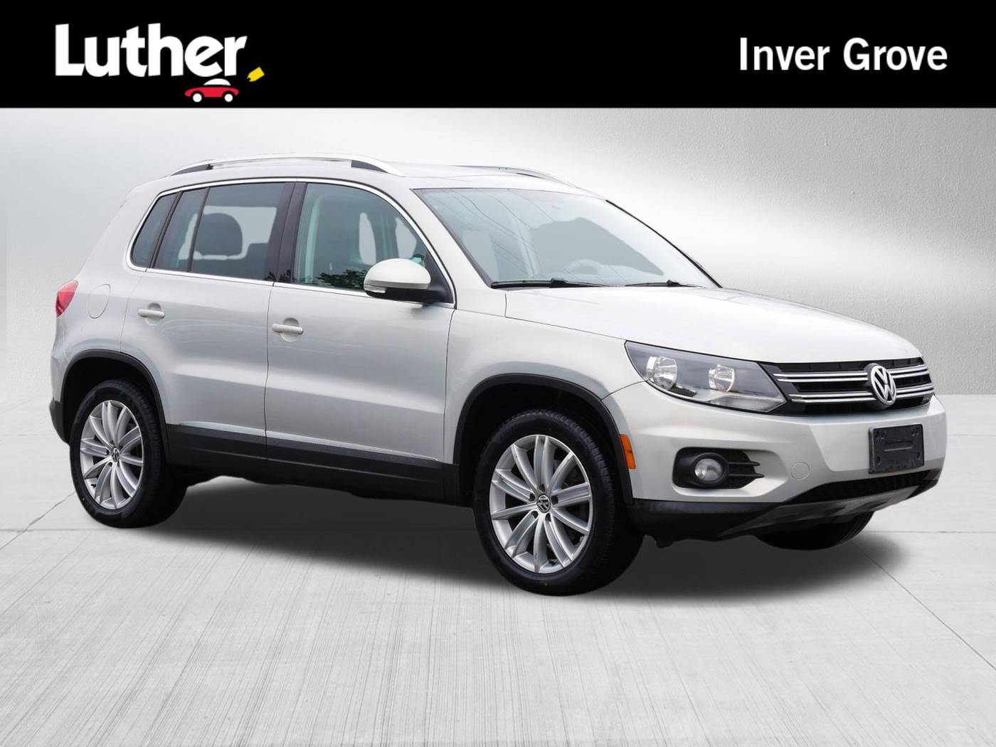 2012 Volkswagen Tiguan S — SUV — 107,270 mi — Inver Grove Heights, MN