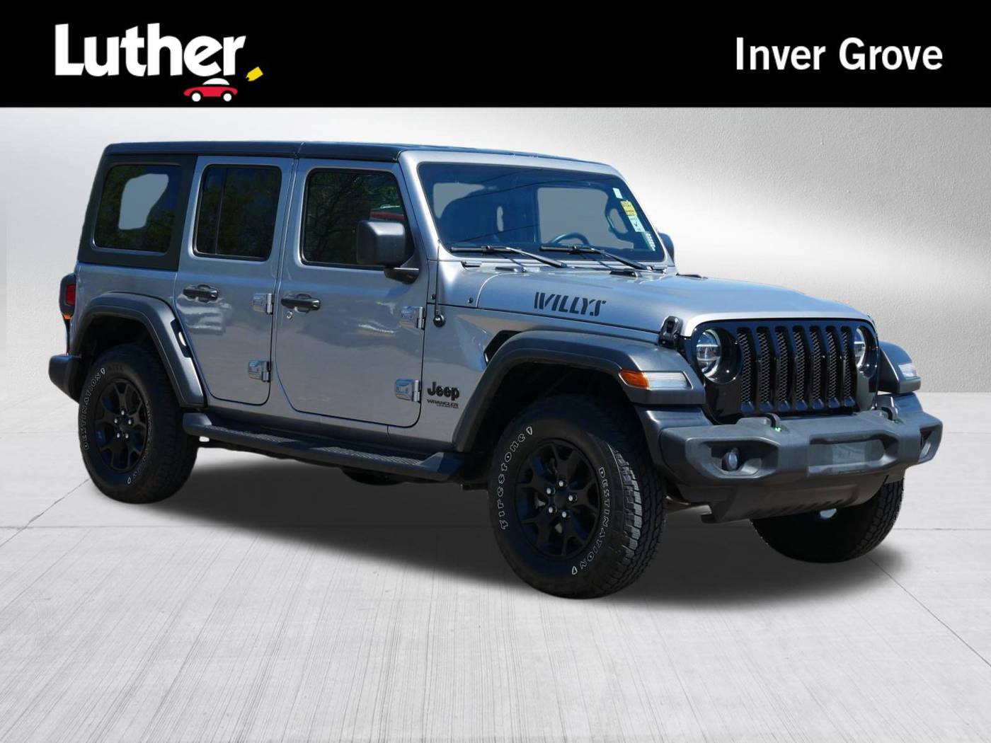 2020 Jeep Wrangler Willys — SUV — 43,582 mi — Inver Grove Heights, MN
