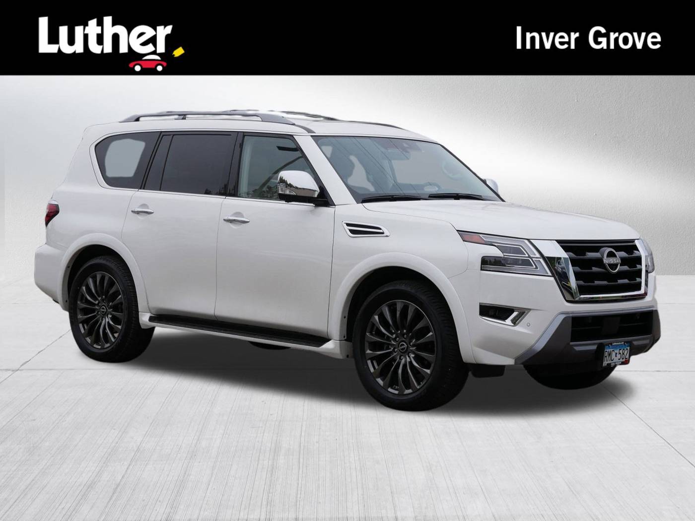 2024 Nissan Armada Platinum — SUV — 6,320 mi — Inver Grove Heights, MN