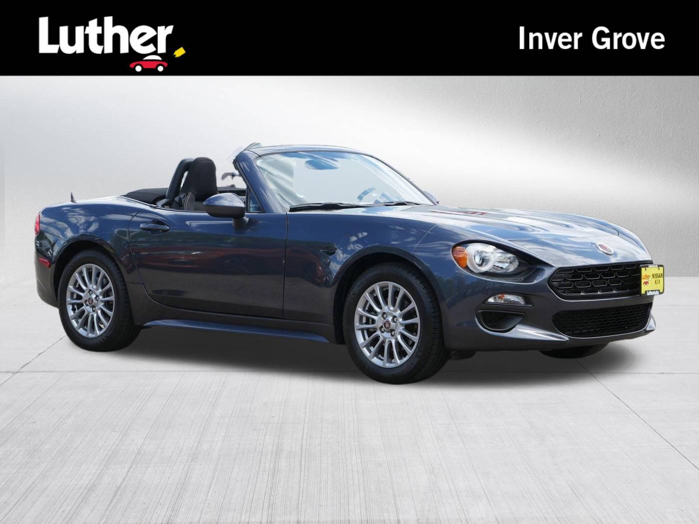 2017 FIAT 124 Spider Classica