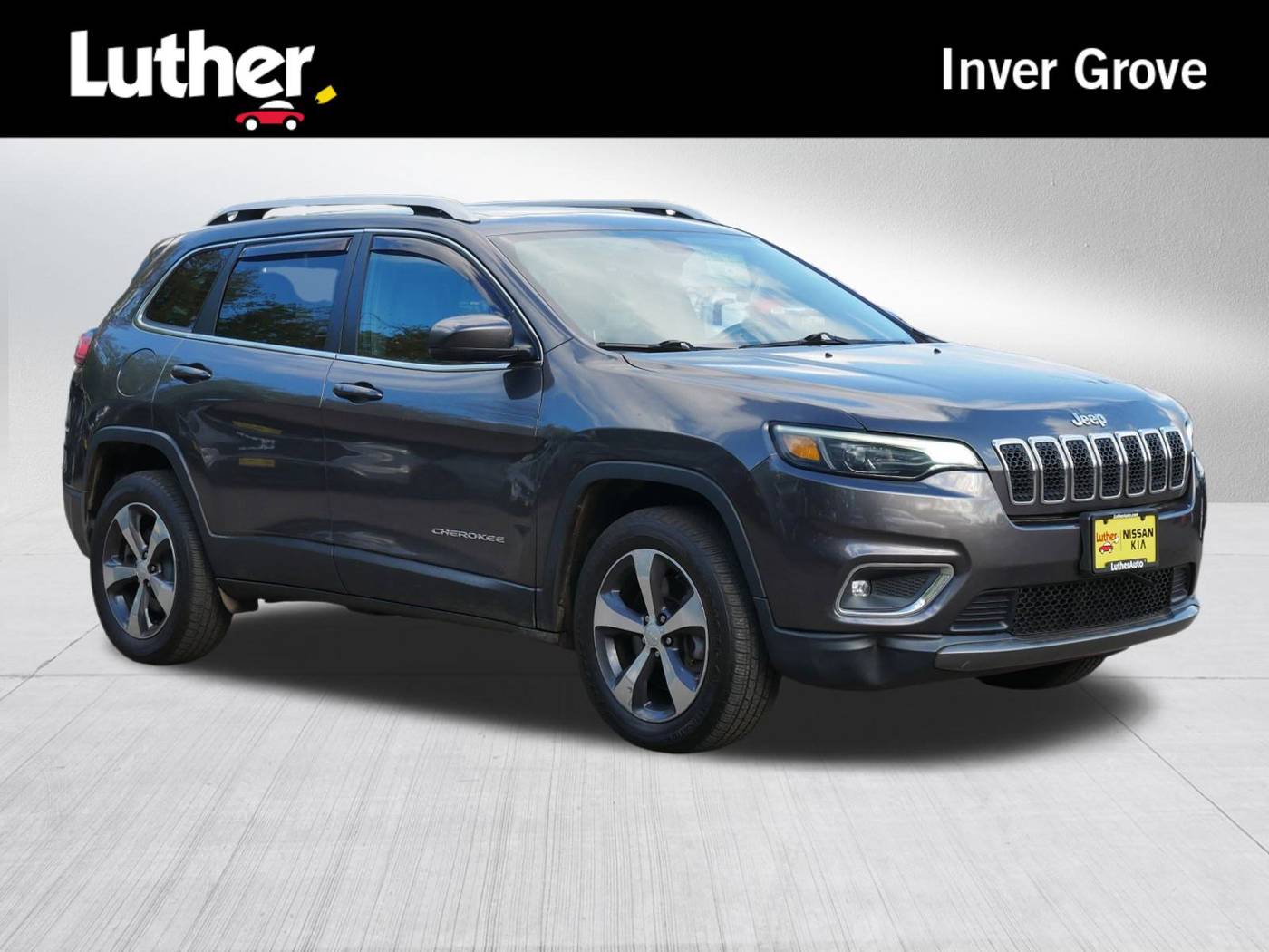 2019 Jeep Cherokee Limited — SUV — 93,294 mi — Inver Grove Heights, MN