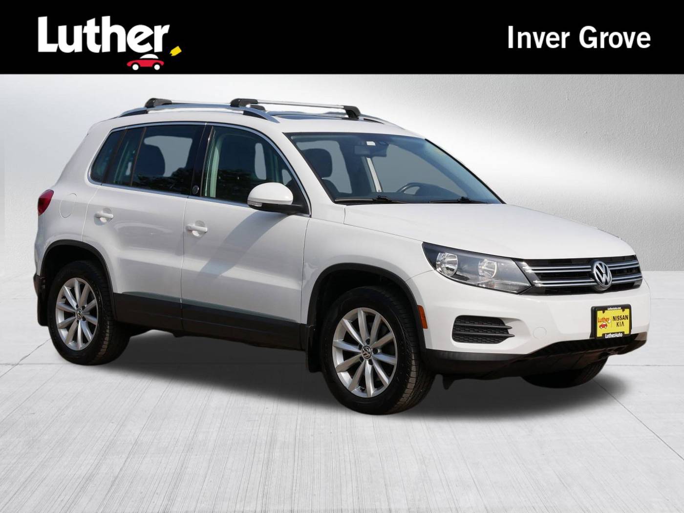 2017 Volkswagen Tiguan Wolfsburg Edition — SUV — 90,187 mi — Inver Grove Heights, MN