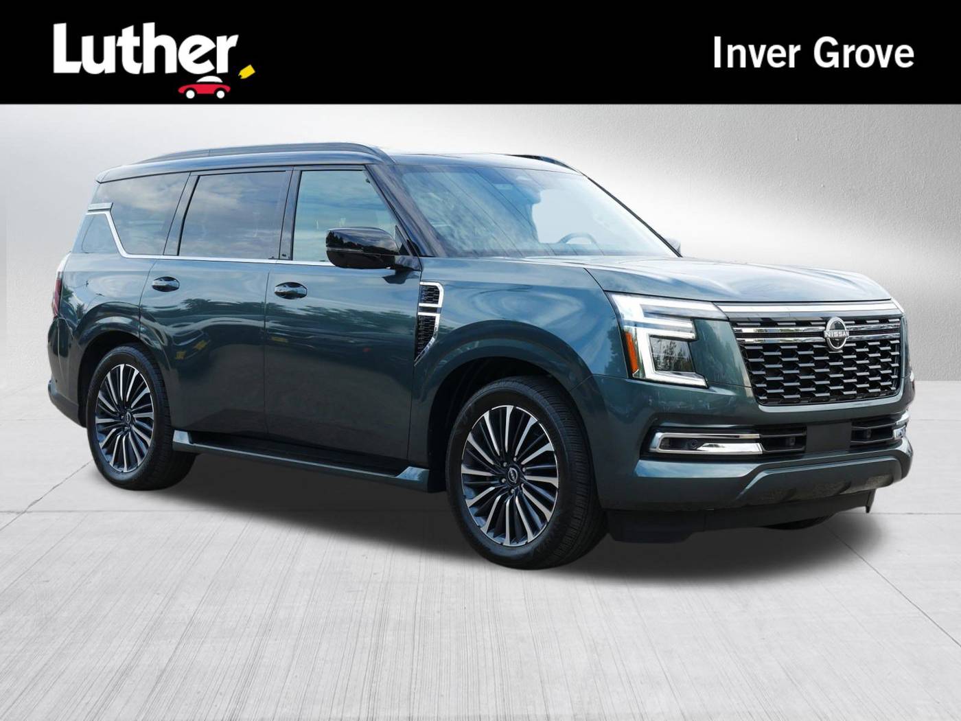 2025 Nissan Armada Platinum Reserve — SUV — 7,381 mi — Inver Grove Heights, MN