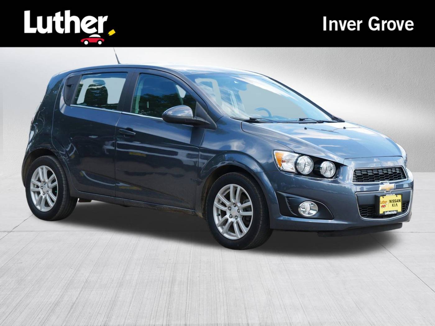 2013 Chevrolet Sonic LT — Hatchback — 45,998 mi — Inver Grove Heights, MN