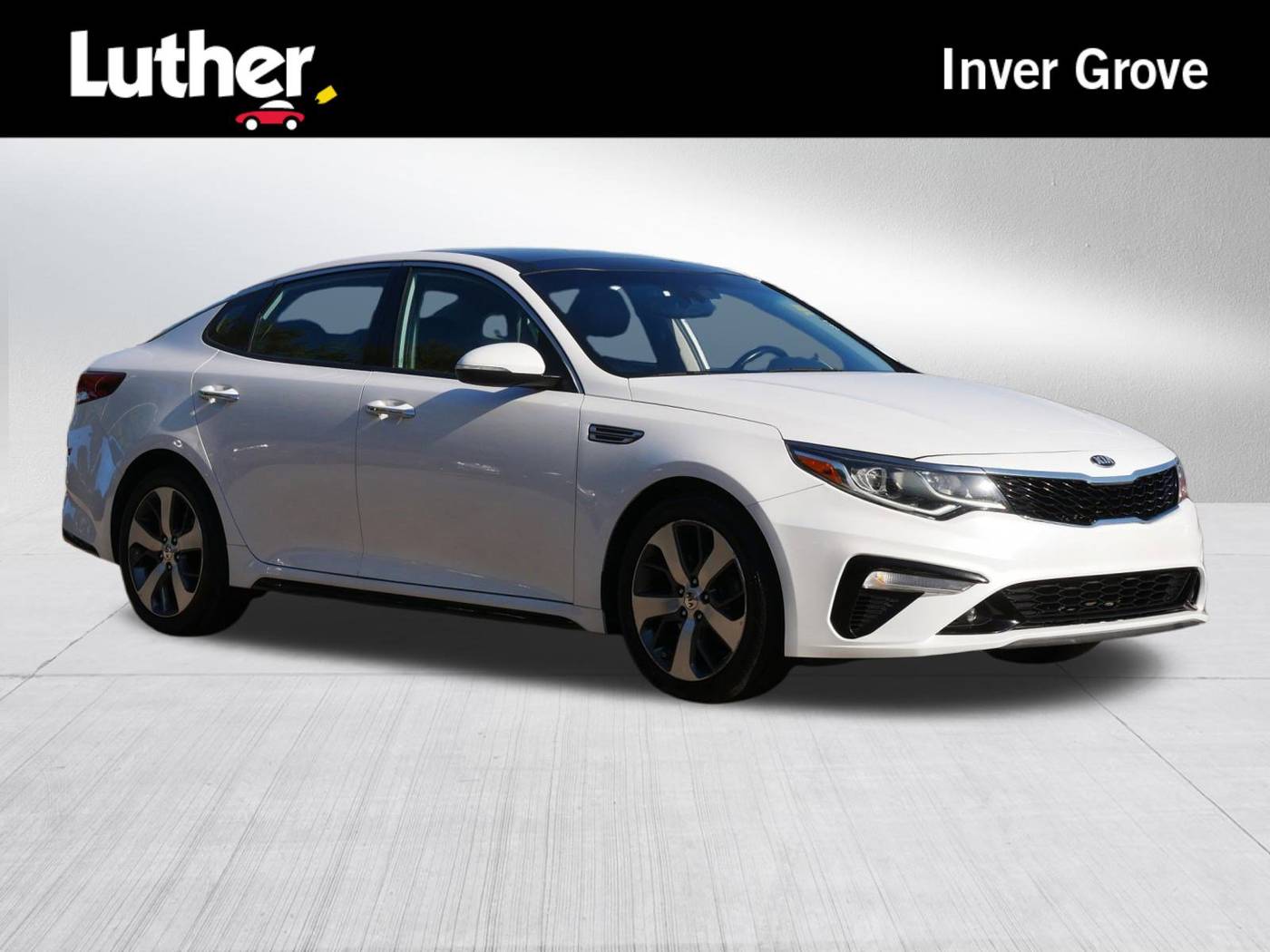 2019 Kia Optima S — Sedan — 104,869 mi — Inver Grove Heights, MN